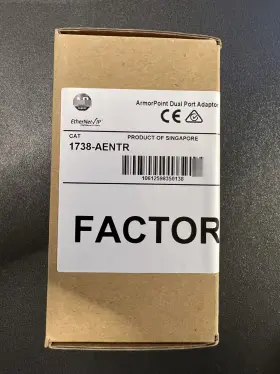 1738-aentr Allen-bradley 1738aentr Ab Armorpoint Dual Port Adaptor New