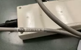 1745-pcc Allen-bradley Series A With 1745-c1 Cable Interface Converter #3