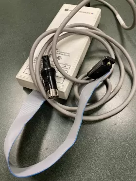 1745-pcc Allen-bradley Series A With 1745-c1 Cable Interface Converter