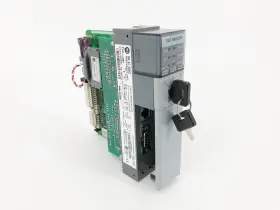 1746-l531 Allen-bradley Ser. E Slc 500 Processor Unit 500ma/5vdc 175ma/24vdc