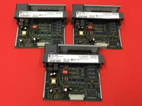 1746-ni4 Allen-bradley 1746-nl8 - Ser. A Analog Input Module Lot Of 3 #3