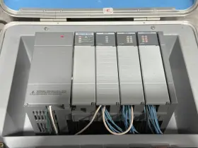 1747-demo-3 Allen-bradley B Slc 500 Training System Travel Kit Power Tested #2
