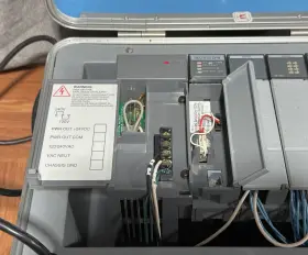 1747-demo-3 Allen-bradley B Slc 500 Training System Travel Kit Power Tested #3