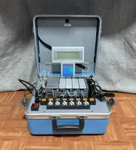 1747-demo-3 Allen-bradley B Slc 500 Training System Travel Kit Power Tested