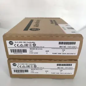 1747-l532 Allen-bradley 1747-l532/c New Factory Sealed Ab Ser C Slc 500 5/03 Cpu Processor Unit 1747l532