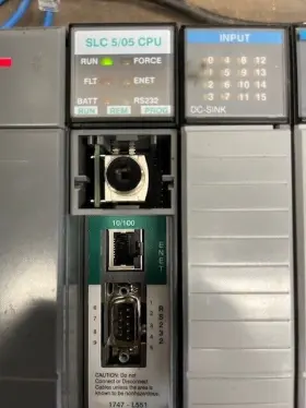 1747-l551b Allen-bradley 1747-l551b/c 5/05 Cpu