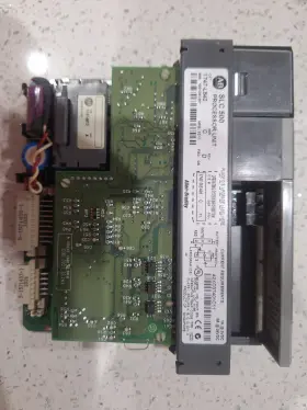 1747-os401 Allen-bradley 1747-l542 Slc 5/04 With Racks 19 Various I/o Cards Running Takeout #2