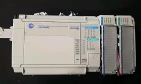 1756-28bxb Allen-bradley Micrologix 1500 With 1769-iq16/1769-ob16 - Free Ship
