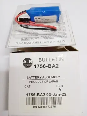 1756-ba2 Allen-bradley 1 Pcs New Ab 3v Battery For Plc Assembly #2