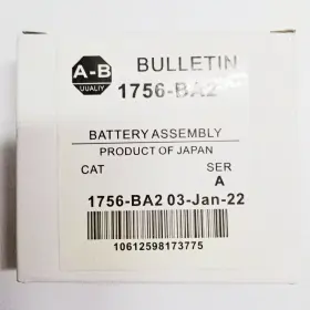 1756-ba2 Allen-bradley 1 Pcs New Ab 3v Battery For Plc Assembly