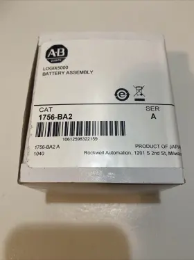 Iillc-004185 Allen-bradley 1756-ba2 Battery Assy Oem Controllogix L6x Cpu 3v 1756ba2