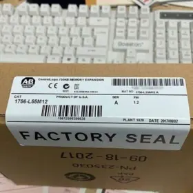 1756-l55m12 Allen-bradley New In Box Ser A Controllogix Processor 750kb Memory #2