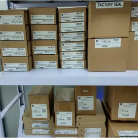 1756-l55m12 Allen-bradley New In Box Ser A Controllogix Processor 750kb Memory #3