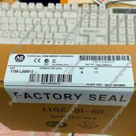 1756-l55m12 Allen-bradley New In Box Ser A Controllogix Processor 750kb Memory