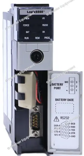 1756-l55m13 Allen-bradley 1756-l55 1756-m13 Cpu Module Controllogix #2