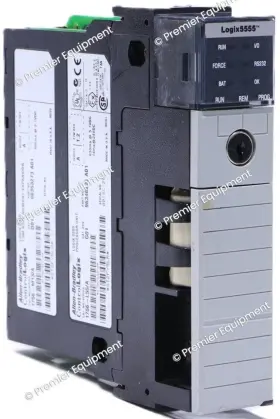 1756-l55m13 Allen-bradley 1756-l55 1756-m13 Cpu Module Controllogix