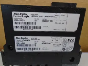 1756-l55m23 Allen-bradley Controllogix Plc Processor 1756l55m23 N122b #2 1756-l55m23 Allen-bradley Controllogix Plc Processor 1756l55m23 N122b #2