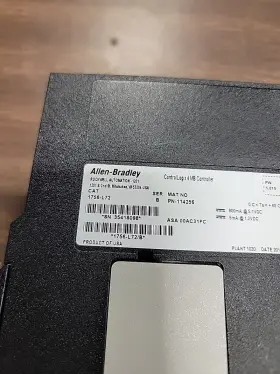 1756-l72-kfert Allen-bradley 1756-l72 Series B Processor Controllogix #2