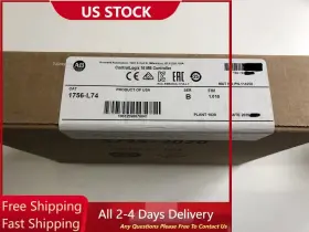 Logix5574 Allen-bradley 1756-l74 New Ab 1756l74 Ser B 16mb Controller Controllogix Processor