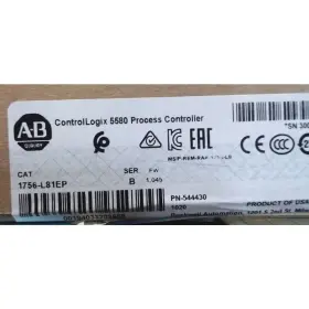 1756-l81ep Allen-bradley New Controllogix 5580 Process Controller 1756l81ep