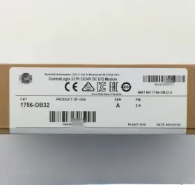 1756-ob32 Allen-bradley 1pc Controllogix 32 Point D/o Module New Factory Sealed Ab /a
