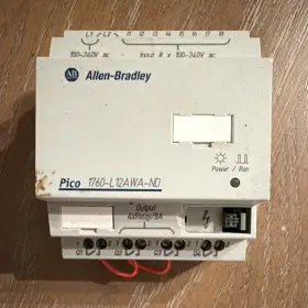 Allen-bradley 1760-l12awa-nd Allen-bradley Pico Plc Processor Module