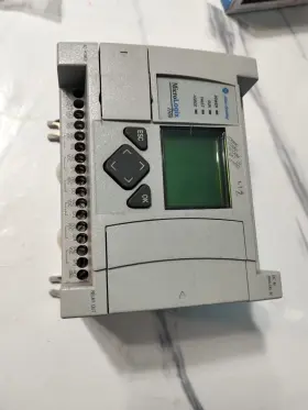 1763-l16bwa Allen-bradley 1763-l16bwa/b Ser B Micrologix 1100 16 Point Controller Used