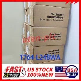 1764-l24bwa Allen-bradley Brand New Free Shipping