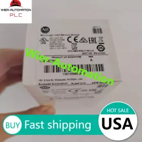 1766-mm1 Allen-bradley New Factory Sealed Ser A Micrologix 1400 Memory Module Catalog Ab Us