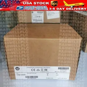 1768-cnbr Allen-bradley Ab Ser A Compactlogix L4x Redundant Bridge Module