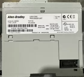 Pn-53535 Allen-bradley 1768-l43 /b Logix 5343 Processor Unit 2012 #2