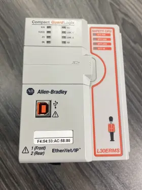 1769-l30erms-t Allen-bradley Series A Compact Guardlogix Plc Cpu - Usa