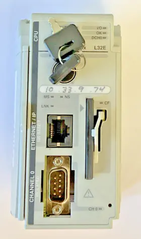 1769-l32 Allen-bradley 750kb Fw 1.17 24vdc Enet Controller Ser.b