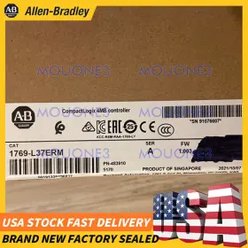 1769-l37erm Allen-bradley Brand New Surplus Free Shipping