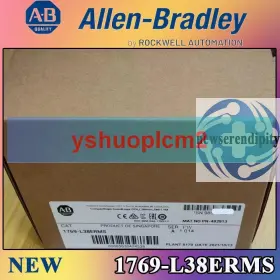 1769-l38erms Allen-bradley New Sealed Compact Guardlogix Cpu Free Shipping Us