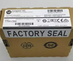 1769-ob8 Allen-bradley New Sealed Compactlogix 24vdc High Power Output Module