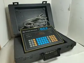 Allen Bradley 1770t12 1770-t12 /a Plc-4 Microtrol Programmer With Case Control System-new