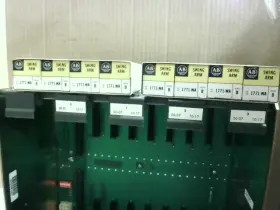 1771-ab Allen-bradley 1771ab 8-slot I/o Chassis With Swing Arms - New No Box #3