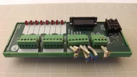 1771ht3 Allen-bradley I/o Termination Panel T25437