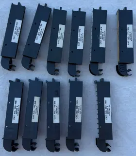 1771-wb Allen-bradley 1771wb Lot Of Eleven 11 Wiring Swing Arm Series B Used Working