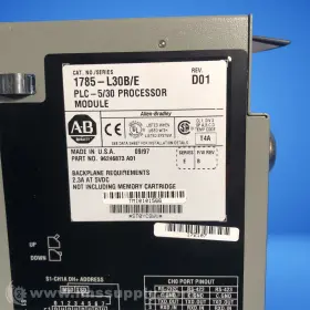 1785-l30b Allen Bradley 1785-l30b/e Series E Plc Processor 6617 #2