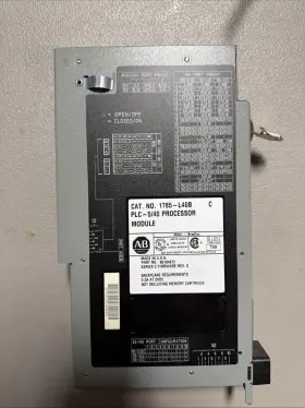 1785-l40b Allen-bradley 1785-l40b/c Plc-5/40 Processor Module Series C