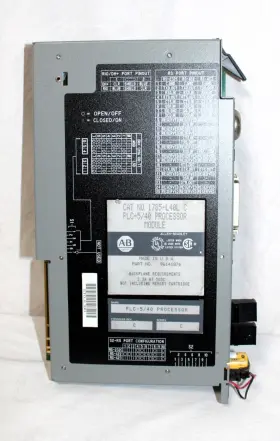 1785-l40l Allen-bradley C Processor Module Plc 5/40 Pulled From A Working Unit