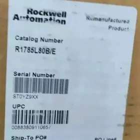 1785-l80b Allen-bradley Ser. E Cpu Module Manufacturer Refurbished #3