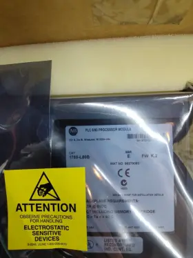 1785-l80b Allen-bradley Ser. E Cpu Module Manufacturer Refurbished