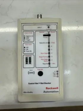 1788-cnchkr Allen Bradley Ab Controlnet Network Diagnostic Tool Used #2