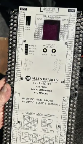 1791-iobx Allen-bradley 1791-10bx Ab 64 Inputs Outputs #2