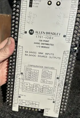 1791-iobx Allen-bradley 1791-10bx Ab 64 Inputs Outputs #3