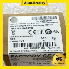 1794-ij2xt Allen-bradley 1pc Ser A Ab Plc Processor Module New In Box