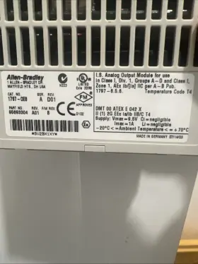 1797-oe8h Allen-bradley / 1797oe8h No Box #3